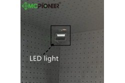 LED light designed for anechoic chamber
